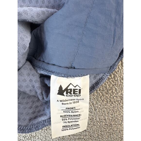 REI Co Op Womens Top Active Pursuits Insulated Pullover Hiking Outdoors Small - Picture 7 of 10